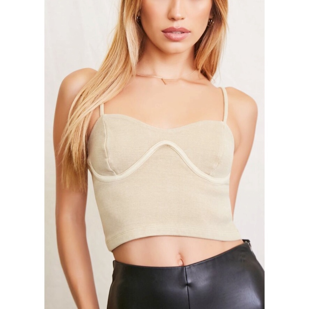Bustier Crop Top